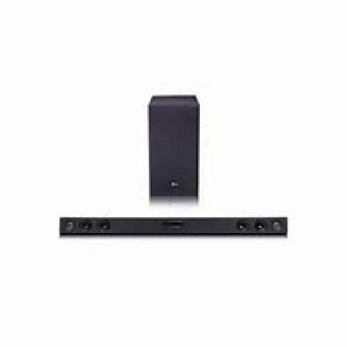 LG SNH5 4.1CH Soundbar - 600W, Surround Sound, Deep Bass, Bluetooth Streaming