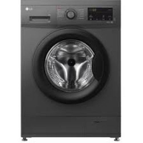 LG F4Y9LWP2Z Front Load Washing Machine, 13KG - AI DD Technology, Smart ThinQ, TurboWash® 360°