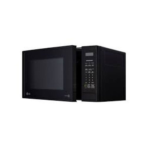 LG MS2042DB Solo Microwave Oven, 20L - EasyClean™ Antibacterial Coating, 16 Auto cook menus, Eco-On-Energy Saving
