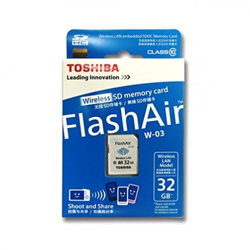 Toshiba 32GB SD FlashAir