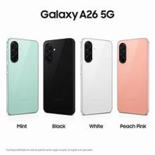 GALAXY A26 5G 256GB|8GB