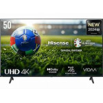 Hisense 50A6N 50" UHD Smart TV Frameless - 4K