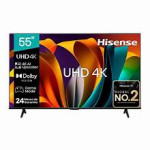 Hisense 55” 55A6N UHD Smart Frameless - 4K