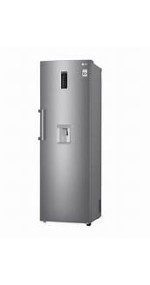  LG GC-F411ELDM Single Door Fridge - 384L, Silver