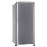  LG GL-B201SLLB Single Door Fridge, 180L - Smart Inverter Compressor, Larger Capacity, Semi Auto Defrost, Moist Balance Crisper™