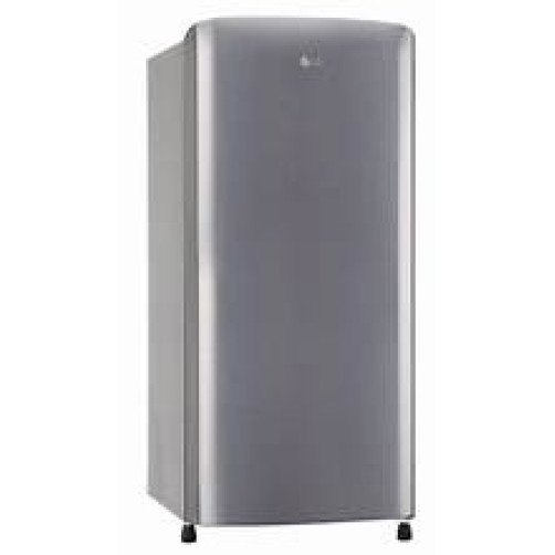  LG GL-B201SLLB Single Door Fridge, 180L - Smart Inverter Compressor, Larger Capacity, Semi Auto Defrost, Moist Balance Crisper™