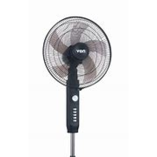  Von VFS-6505-MJK 16" Floor Standing Fan, 50W - Black