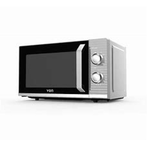  Von VAMS-22MGX Mechanical Microwave Oven Solo 20L – Silver
