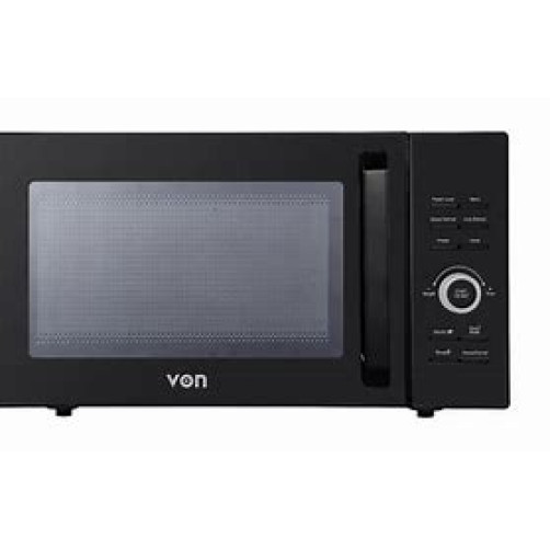  Von VAMS-21DGK Digital Microwave Oven Solo 20L – Black