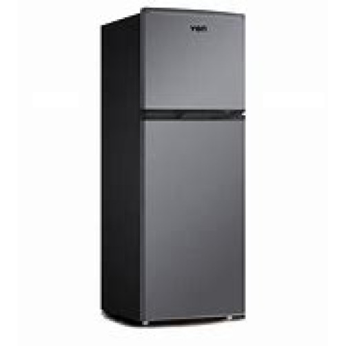  Von VRT-138DRHX Double Door Fridge 138L - Inox