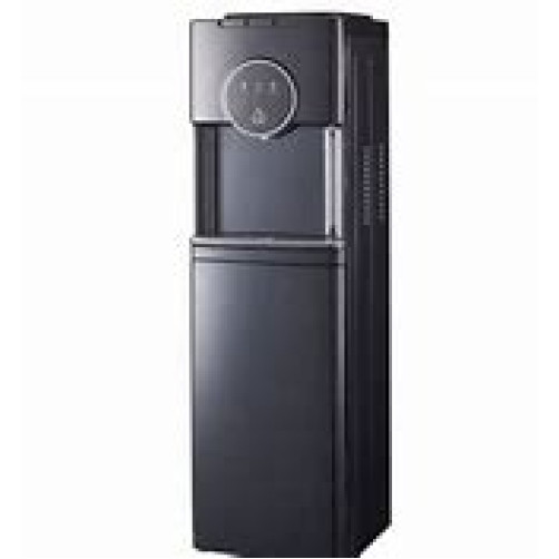  Von VDE-311CLK Electric Cooling Dispenser - Matte Black + Silver