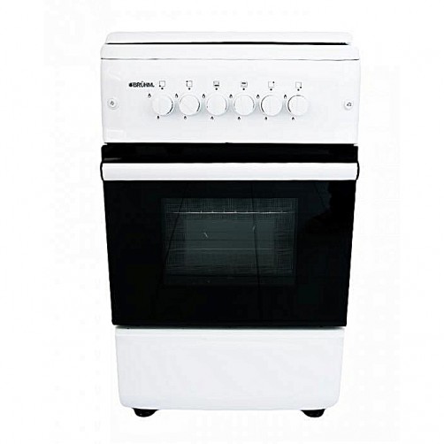 Bruhm BGC 6640NW - Free Standing Gas Cooker - 60cm x 60cm