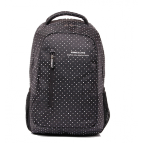 KB 14.5" Hot Dot Series, Laptop Backpack - (White Dot)