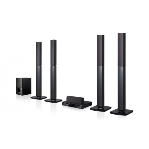 LG Wireless Home Theater System - LHD655 