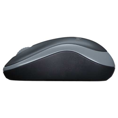 Wireless Mouse M185 -Grey/Blue/Red