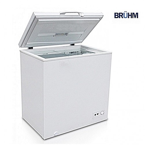 Bruhm BCF SD150F Chest Freezer - 152 Litre White