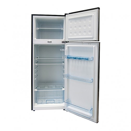 Bruhm-Double Door Refrigerator-8.0 Cu.Ft-210 Litres