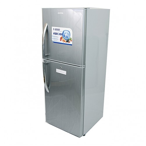 Bruhm BRD230 - Double Door Refrigerator - 7.5Cu.Ft - 190 Litres