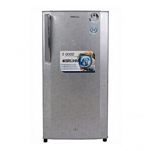 Bruhm BRS 200-170L-Single Door Direct Cool Refrigerator