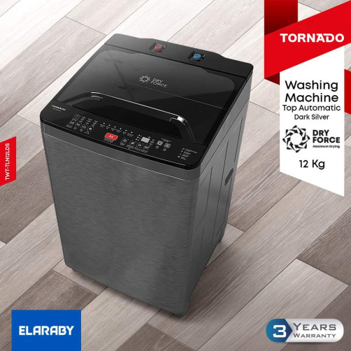 TORNADO Washing Machine TWT-TLN12LDS