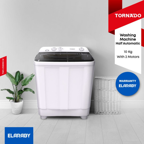 TORNADO Washing Machine TWH-Z10DNE-W
